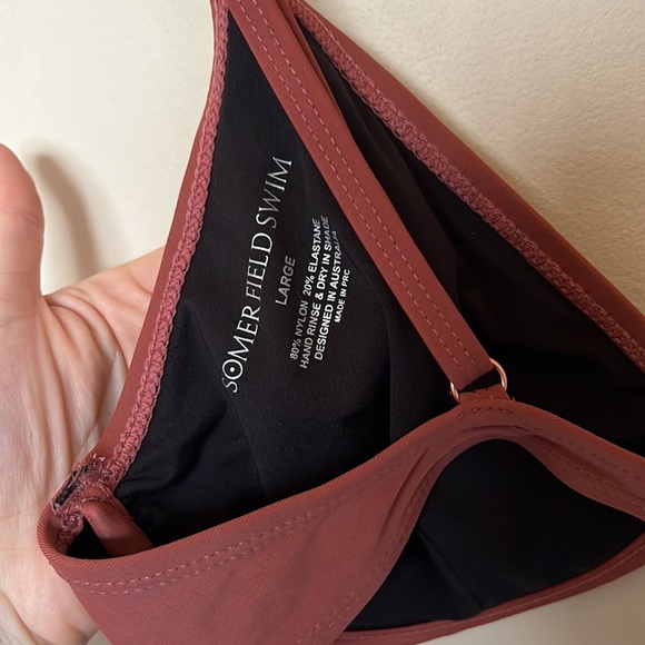 Somerfield Swim Wategos Underwire Bikini Top Size Large - Picture 7 of 7